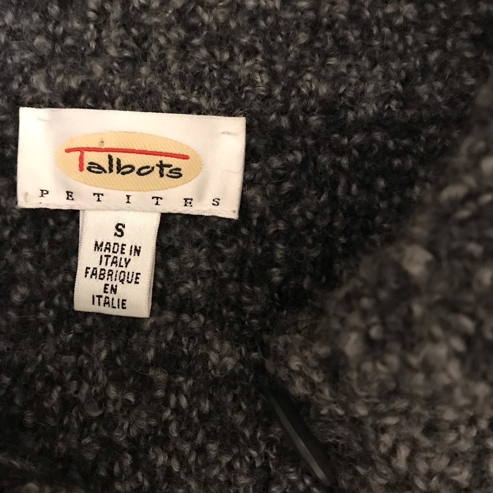 Talbots Wool Button Down - image 5